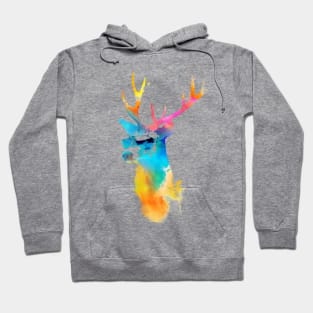 Sunny stag Hoodie